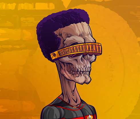 The gangsta skull
